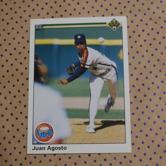 Juan Agosto #450 Baseball Card - Picture 1 of 2